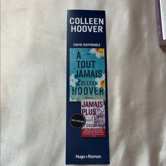Colleen Hoover Decorative Book Set - Purple and White - Picture 4 of 5